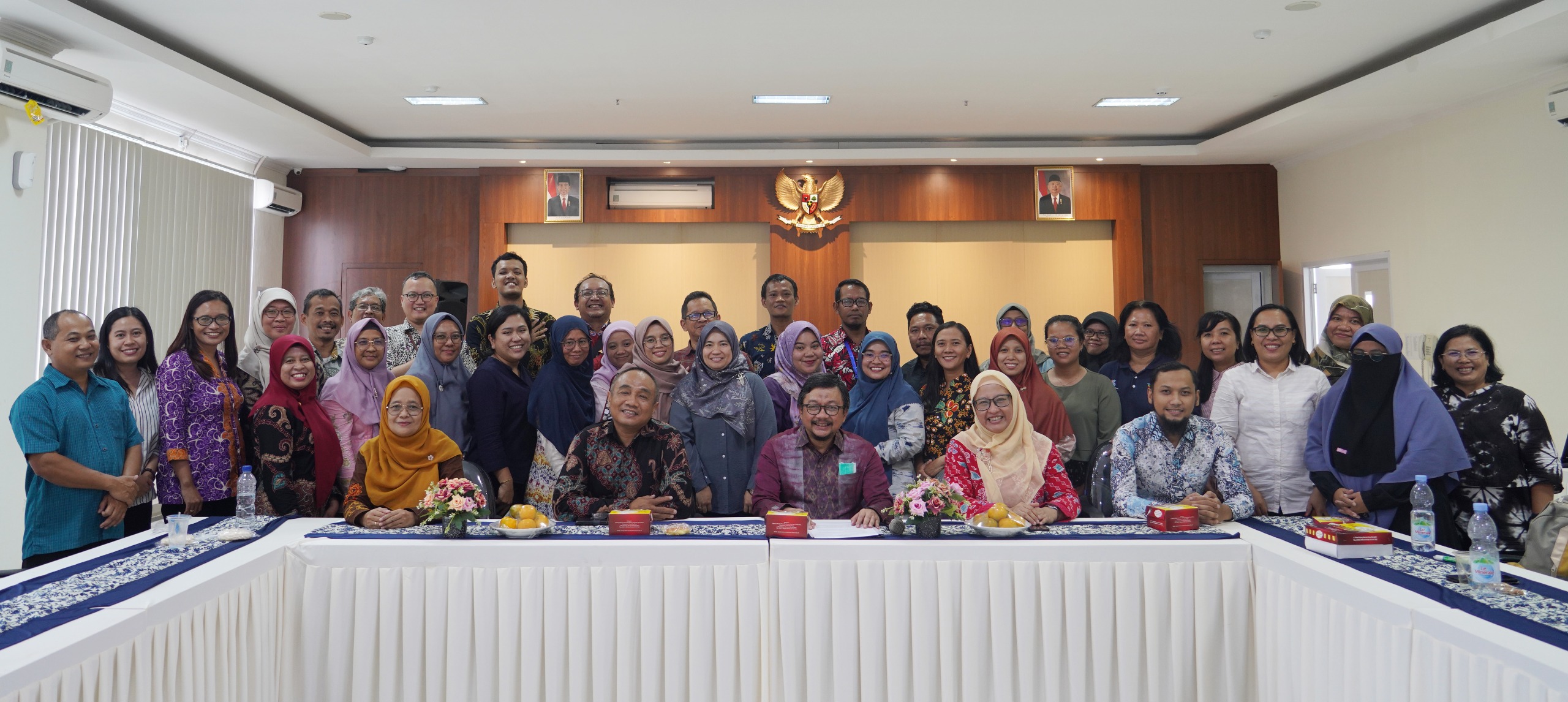 Kunjungan dan Workshop Deteksi Dini Kasus Antraks Pada Manusia dan Faktor Risiko Lingkungan
